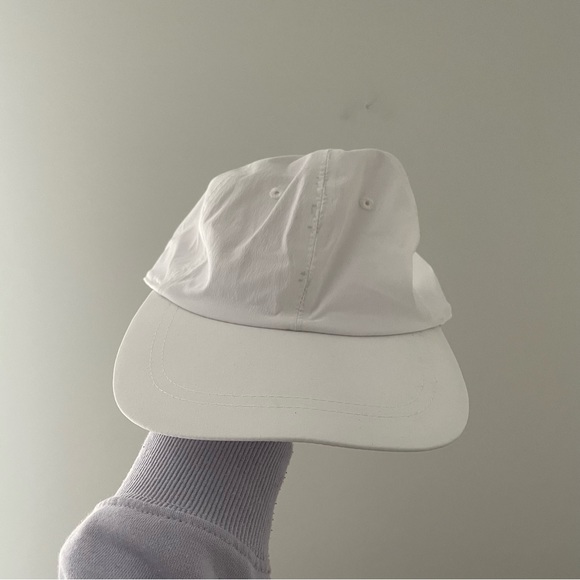 Abercrombie White Ball Cap - Picture 4 of 6